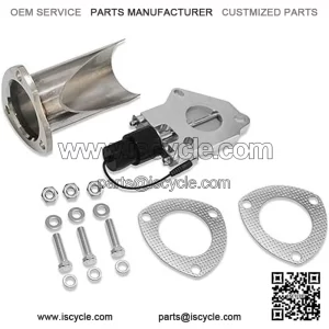 2.25-inch simple electric exhaust valve