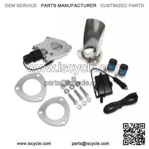 2.5-inch simple electric exhaust valve