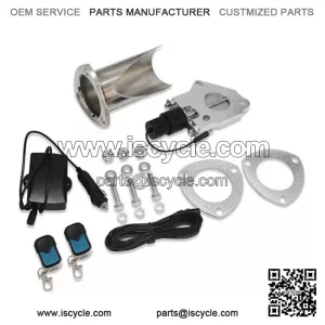 3-inch simple electric exhaust valve