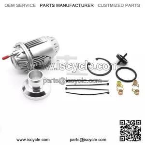 HKS third generation pressure relief valve#silver