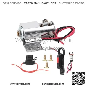 Electromagnetic brake valve 1# silver