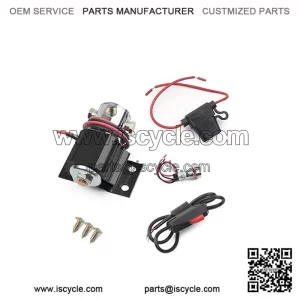 Solenoid brake valve 1# black
