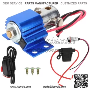 Solenoid brake valve 1# blue
