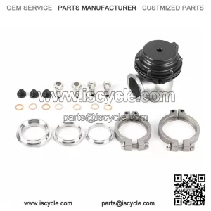 38mm waste valve#black