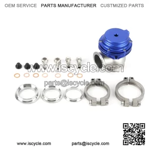 38mm waste valve#blue