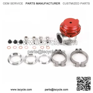 38mm waste valve#red