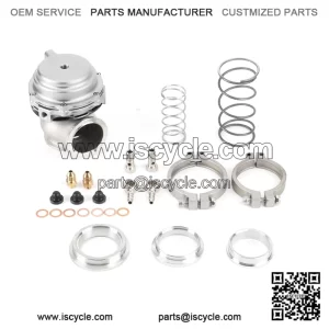 38mm waste valve#silver