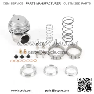 44mm waste valve#silver