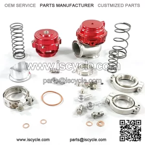 44mm exhaust valve + 50mm pressure relief valve # red