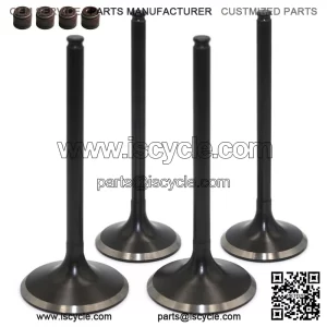 For Suzuki 2003-2013 LTZ400 Quadsport Z400 LT-Z400 Intake Exhaust Valves