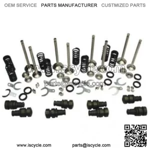 Valve Train Kit - Rotating Exhaust Valves fits Ford 120 2N 8N 9N
