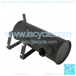 Replacement Exhaust Muffler for   2-Cycle Golf Cart 1967-1981 New