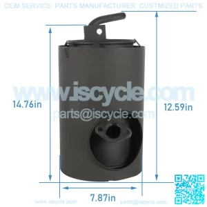 FOR Yamaha Gas Golf Cart G16-G22 Muffler Exhaust Replacement JN6-E471000 1996-07