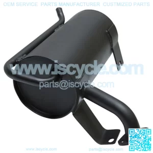 EZGO Golf Cart Exhaust Muffler for 2004-2009 EZGO TXT & ST350 Golf Carts