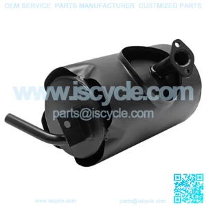 Yamaha Golf Cart Exhaust Muffler for 1996-2007 Yamaha G16 G20 G21 G22 Golf Carts
