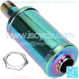 Exhaust Muffler Silencer for Predator 212cc 196cc 420cc CT200u CT200u-ex BT200x CC100x CT100u Massimo Baja MB200 Mini Bike Go Kart KT196 GX160 GX200 Clone Engines Performance Parts Colorful