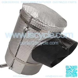 Design Engineering 010385 Yamaha G29 2007-14 Golf Cart Muffler Shield
