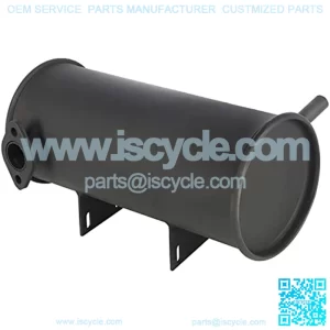 Muffler Replacement for EZGO Gas Golf Cart 1976-1987 2 Cycle 14396-G1 15460-G1