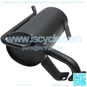 Muffler, EZGO Gas TXT 4 Cycle 2004+ MCI