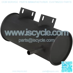 Golf Cart Muffler Exhaust Replacement for EZGO Gas 2 Cycle 1976-1987 14396-G1 15460-G1 16547-G1