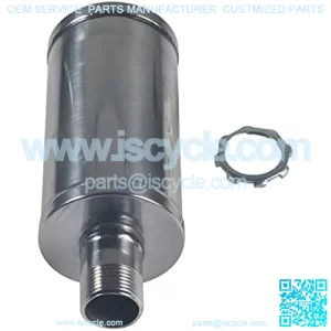 Exhaust Muffler For Predator 196cc 212cc Go Kart Mini Bikes ,For Coleman CT200U-EX BT200x,For Coleman ct100u / cc100x Mini Bike & For Honda GX160 GX200