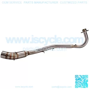 Motorcycle Full Exhaust Muffler System Low Mount Pipe for KAWASAKI Z125 2013-2018 Z125 PRO 2019-2021