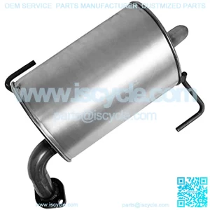 Exhaust Quiet-Flow SS 52492 Direct Fit Exhaust Muffler Assembly