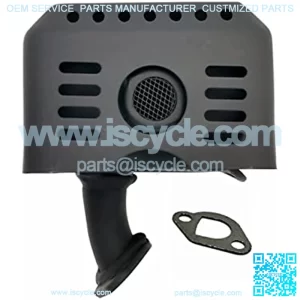 GX160 GX200 Muffler Exhaust Silencer Assembly 18310-ZF1-000 for Honda and Clone GX120 159cc 196cc 212cc 5.5HP 6.5HP Engine Motor