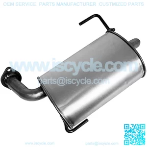 Exhaust Quiet-Flow SS 52493 Direct Fit Exhaust Muffler Assembly