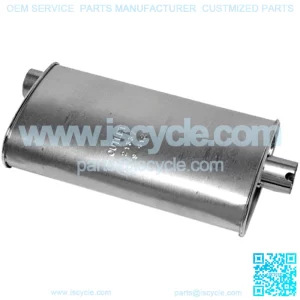 Exhaust Quiet-Flow SS 21337 Direct Fit Exhaust Muffler