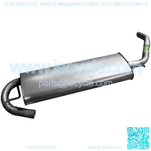Exhaust Quiet-Flow SS 50054 Direct Fit Exhaust Muffler Assembly