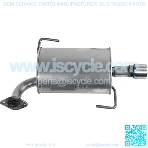Exhaust Quiet-Flow SS 21743 Direct Fit Exhaust Muffler