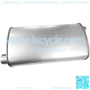 Exhaust Quiet-Flow SS 21683 Direct Fit Exhaust Muffler