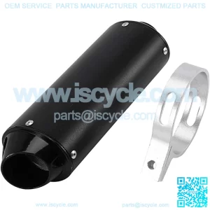 Motorcycle Exhaust Pipe Universal 38mm For 125cc 150cc 160cc For Honda Yamaha Kawasaki ATV Motocross Muffler Modified Parts