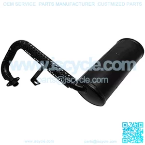 Muffler, Club Car DS FE290 Gas, 1994+