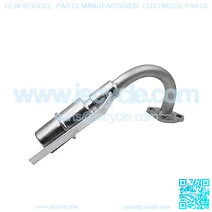 Exhaust with Muffler for Predator 212cc GX160 GX200 Go Kart & Mini Bikes