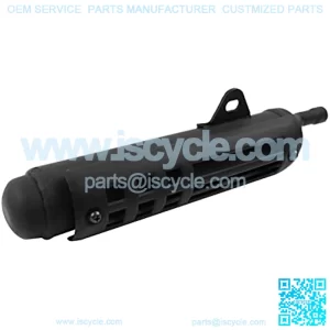 New Silencer Exhaust Muffler Pipe For Yamaha PW80 PW Piwi 80 Dirt Bikes & Pit Bikes Aftermarket Part 1981 - 2010