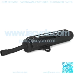 Motorcycle Silencer Exhaust Muffler Pipe For PW80 PW 80 Pit Dirt Bike Motorbike