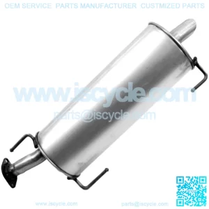 Exhaust Quiet-Flow SS 53847 Direct Fit Exhaust Muffler Assembly