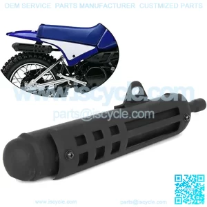JFG RACING Exhaust Muffler Pipe - PW80 PW 80 Pit Dirt Bike