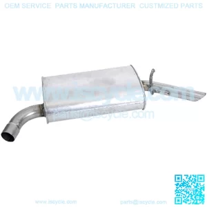 Exhaust Quiet-Flow SS 53315 Direct Fit Exhaust Muffler Assembly