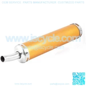 Motorcycle Exhaust Muffler Pipe System for Motorcycle Street Dirt Bike Pipe Silencer Racing For 22mm/0.86inch Motorcycle Exhaust Pipes