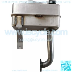 Muffler Replacement for Craftsman Riding Mowers and Lawn Tractors 532137352