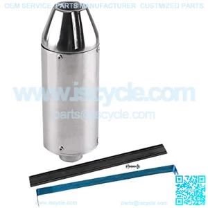 28MM Exhaust Muffler for Motorcycle 50cc 110cc 125cc Dirt Pit Bike
