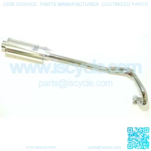 Aftermarket Exhaust Muffler Pipe LIFAN 90CC 125CC 140CC SDG SSR 107 109 125 P EX05