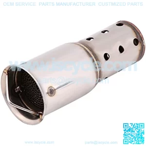 Universal 51mm Motorcycle Exhaust Pipe Muffler Silencer DB Killer Noise Eliminator Motorcycle Exhaust Tips Exhaust Silencer(2)