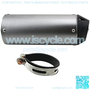 38mm Mute Silence Quiet Exhaust Muffler For 125cc 140cc 150cc 160cc ATV Pit Dirt Bike