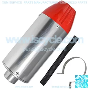 28mm Motorcycle Exhaust Muffler for ATV Dirt Pit Bike 50cc 110cc 125cc