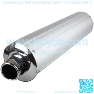 X-PRO Muffler for GY6 125cc-150cc Scooters and 150cc Go Karts