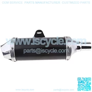 28mm Motorcycle Exhaust Muffler Pipe 50 70 107 110 125cc for Honda XR50 CRF50